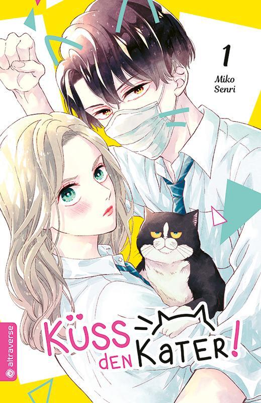 Cover: 9783753903651 | Küss den Kater 01 | Miko Senri | Taschenbuch | 180 S. | Deutsch | 2021