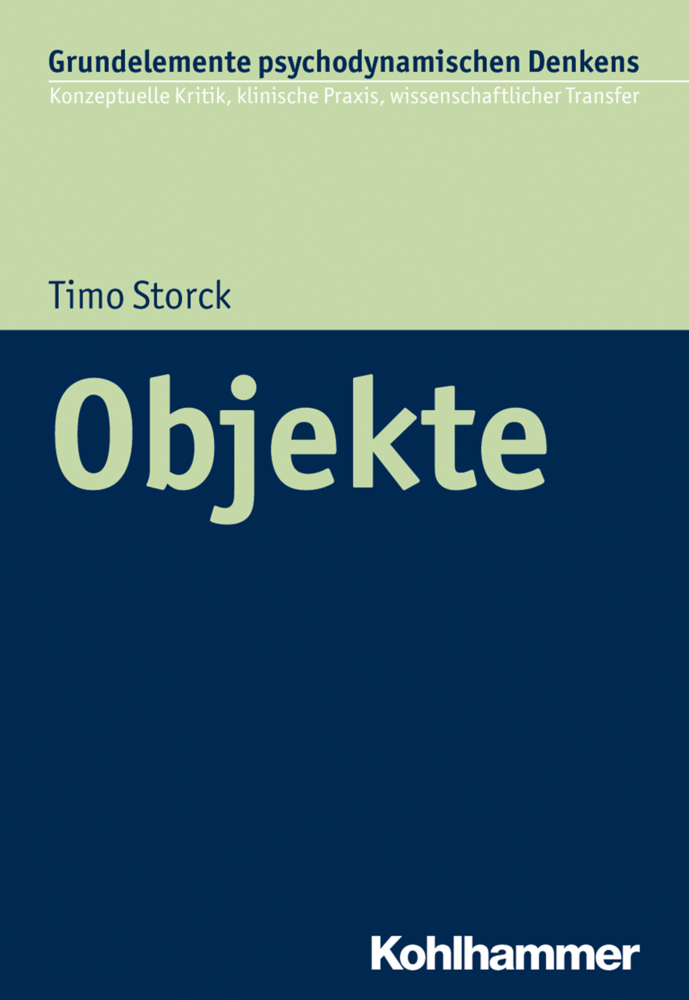 Cover: 9783170360044 | Objekte | Timo Storck | Taschenbuch | 190 S. | Deutsch | 2019