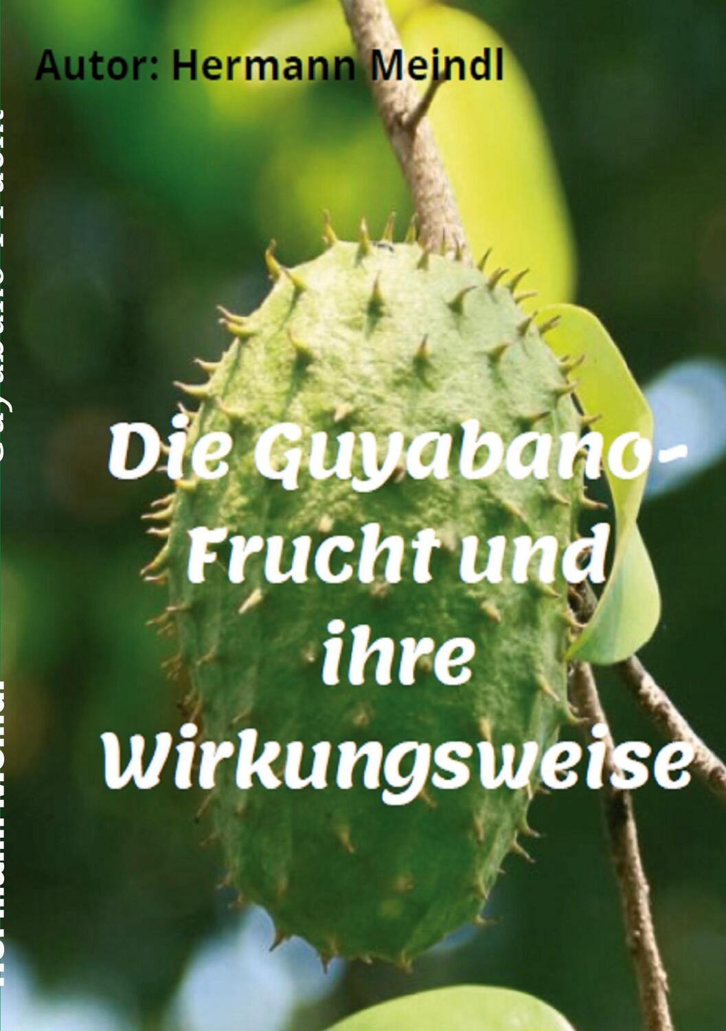 Cover: 9783347080447 | Die Guyabano-Frucht und ihre Wirkungsweise | Hermann Meindl | Buch