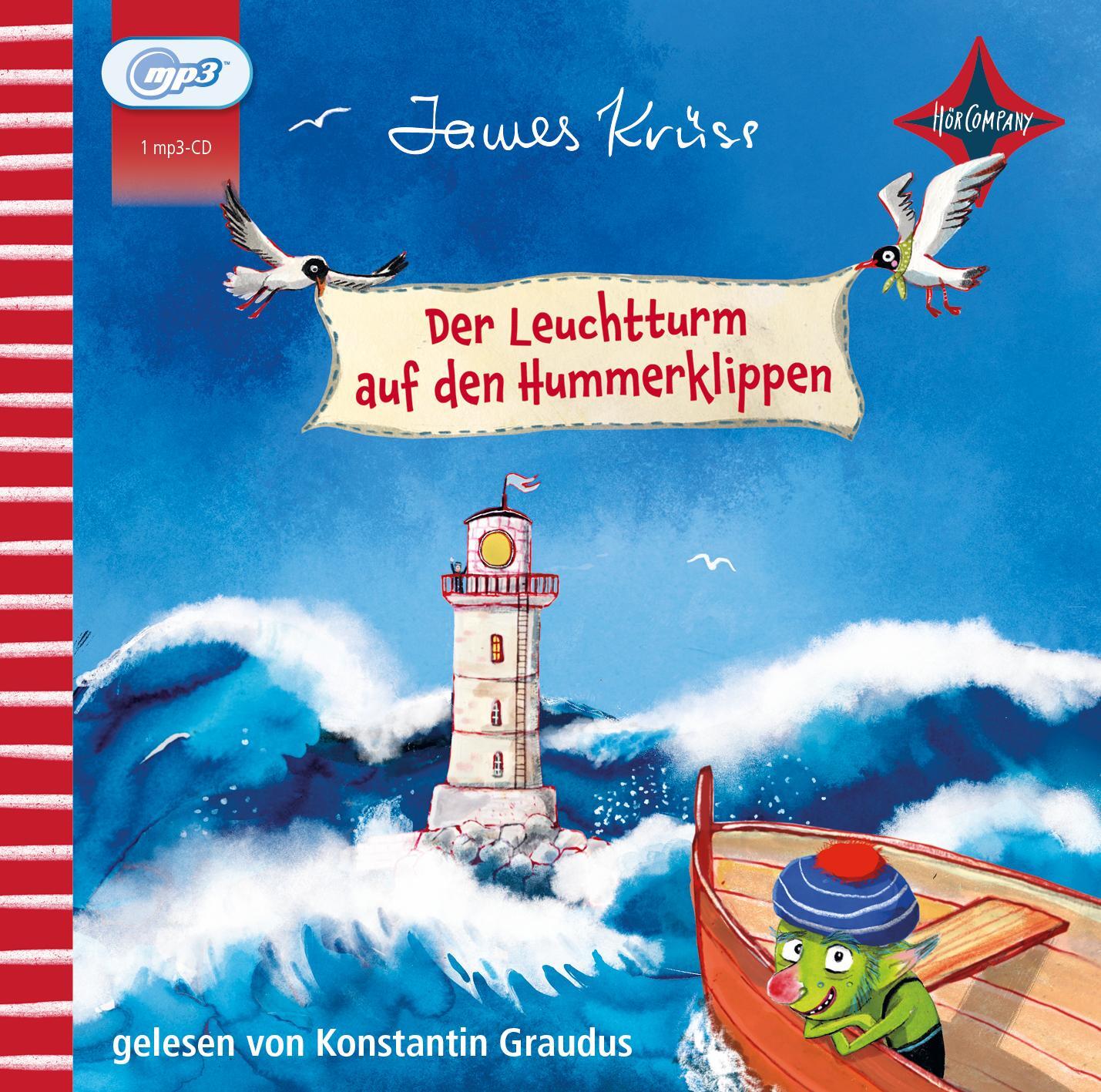 Cover: 9783966320795 | Der Leuchtturm auf den Hummerklippen | James Krüss | Audio-CD | 2023