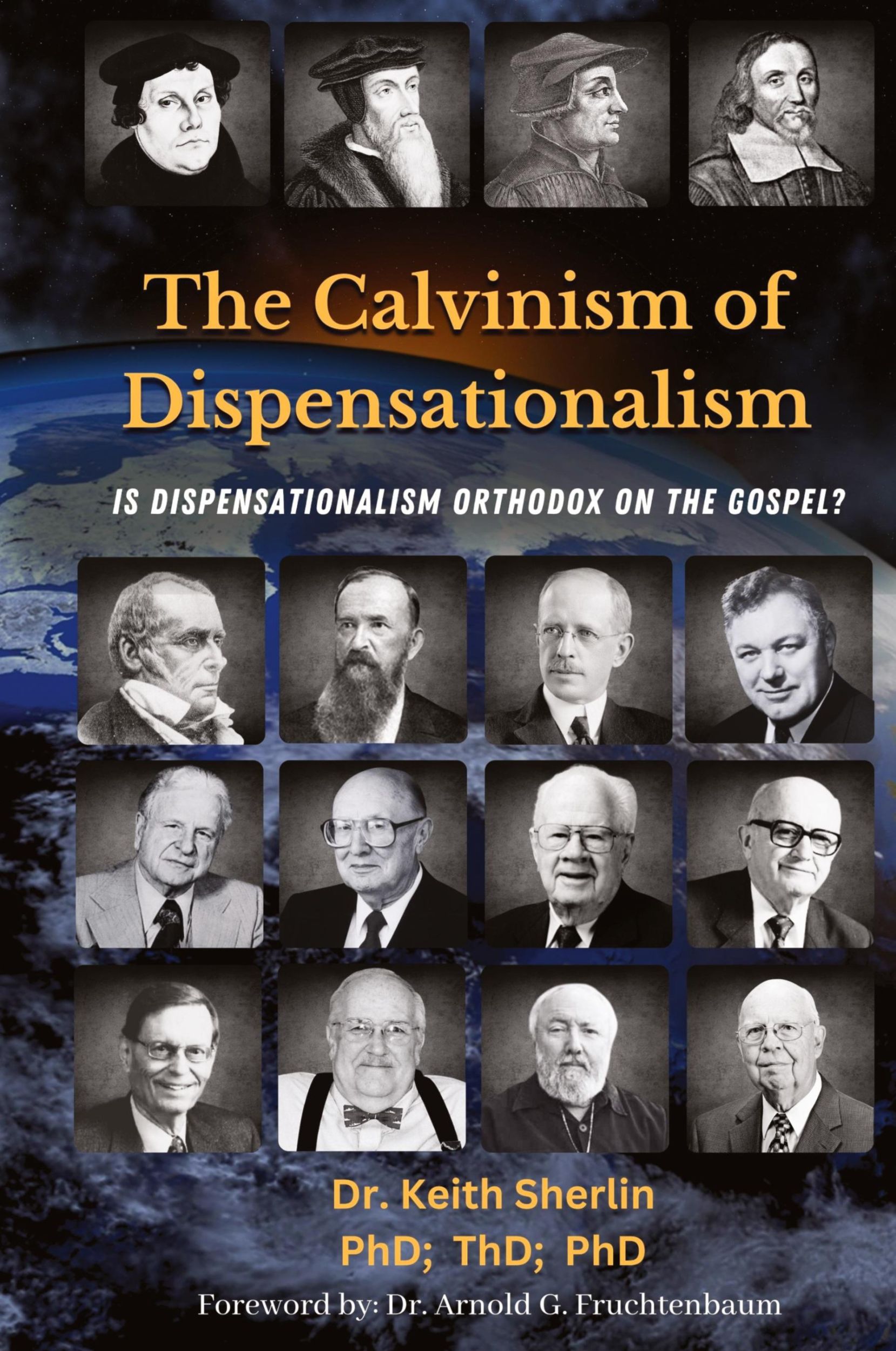 Cover: 9798987727805 | The Calvinism of Dispensationalism | Keith A Sherlin | Buch | Englisch