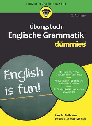 Cover: 9783527715312 | Übungsbuch Englische Grammatik für Dummies | Lars M. Blöhdorn (u. a.)