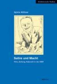 Cover: 9783412150051 | Satire und Macht | Sylvia Klötzer | Buch | 261 S. | Deutsch | 2005