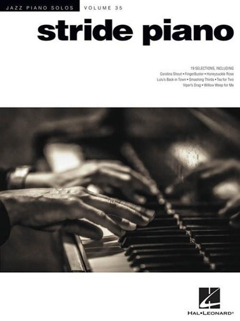 Cover: 9781495007514 | Stride Piano | Jazz Piano Solos Series Volume 35 | Taschenbuch | 96 S.