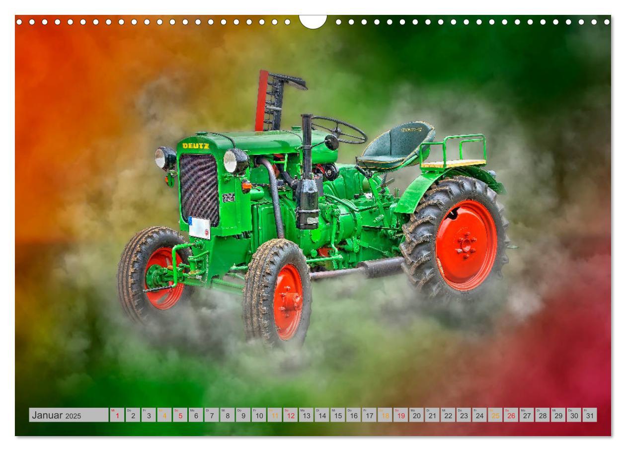 Bild: 9783435327218 | Traktor Legenden (Wandkalender 2025 DIN A3 quer), CALVENDO...