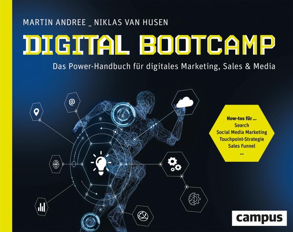 Cover: 9783593515489 | Digital Bootcamp | Martin Andree (u. a.) | Taschenbuch | Deutsch