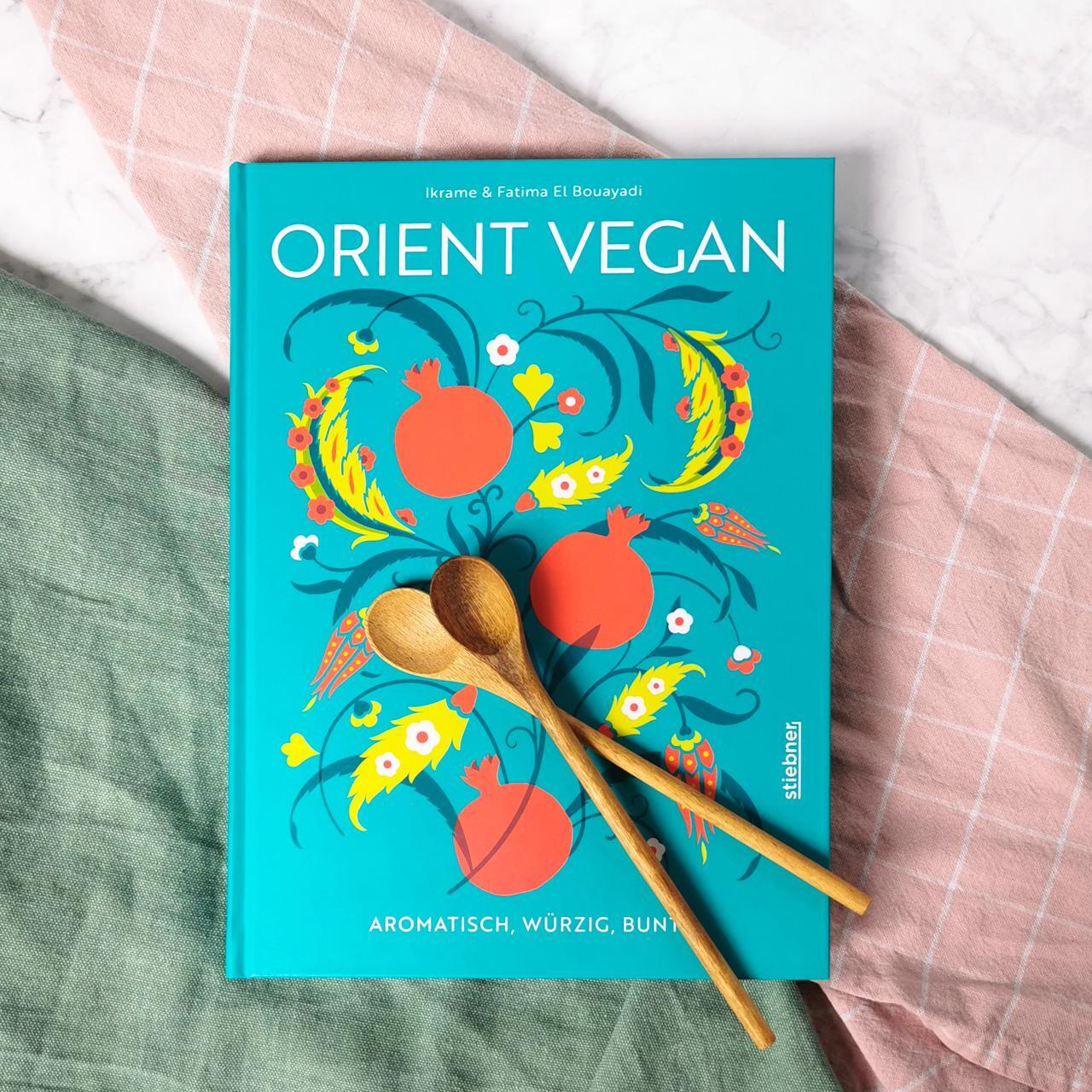 Bild: 9783830710714 | Orient Vegan | Ikrame el Bouayadi (u. a.) | Buch | 184 S. | Deutsch