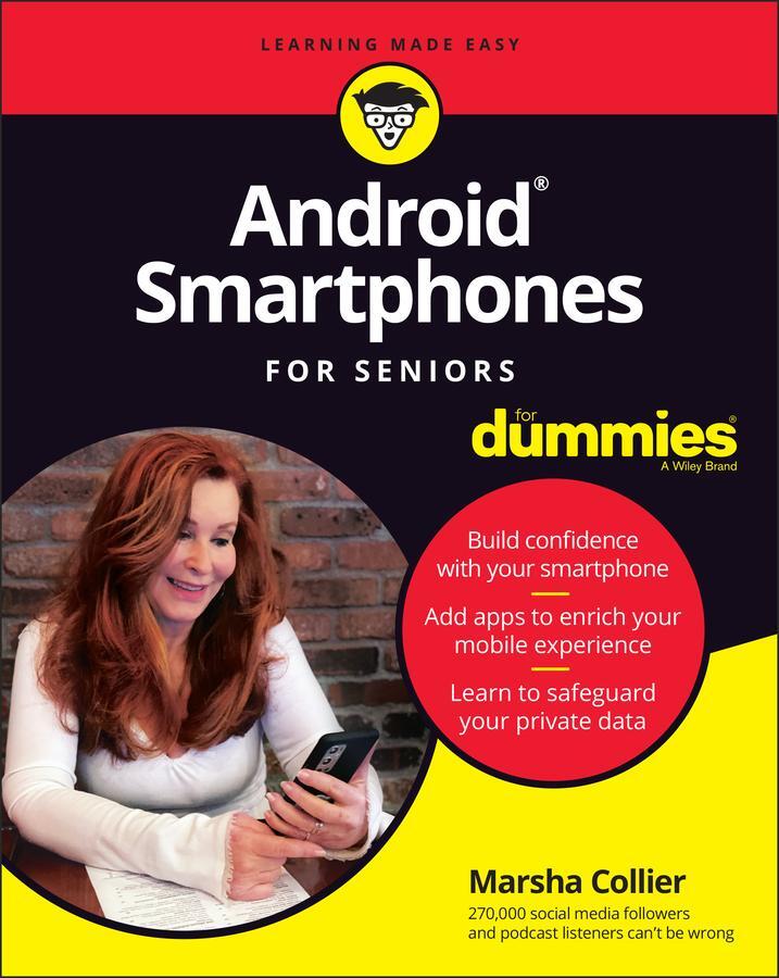 Cover: 9781119828488 | Android Smartphones For Seniors For Dummies | Marsha Collier | Buch
