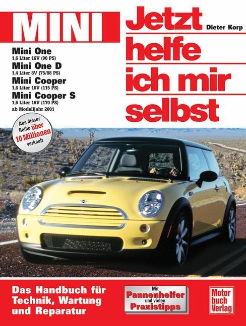 Cover: 9783613025202 | BMW Mini | Dieter Korp | Taschenbuch | Jetzt helfe ich mir selbst