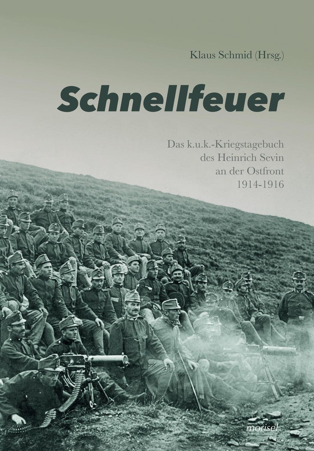 Cover: 9783943915167 | Schnellfeuer | Heinrich Sevin | Taschenbuch | Deutsch | 2018