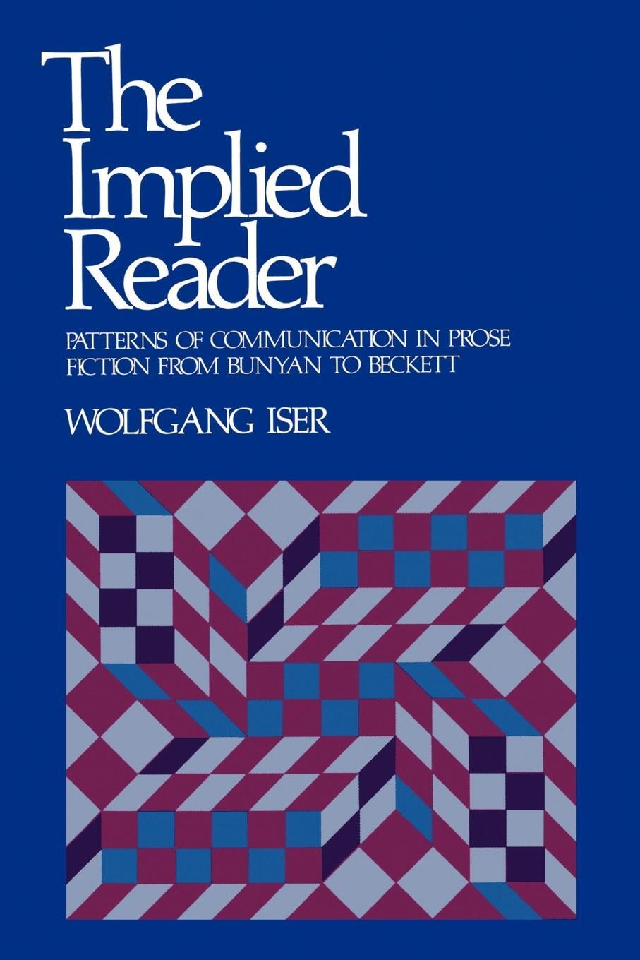 Cover: 9780801821509 | The Implied Reader | Wolfgang Iser | Taschenbuch | Paperback | 1978