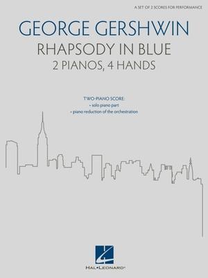 Cover: 9781540040275 | George Gershwin's Rhapsody in Blue - Arranged for 2 Pianos, 4 Hands