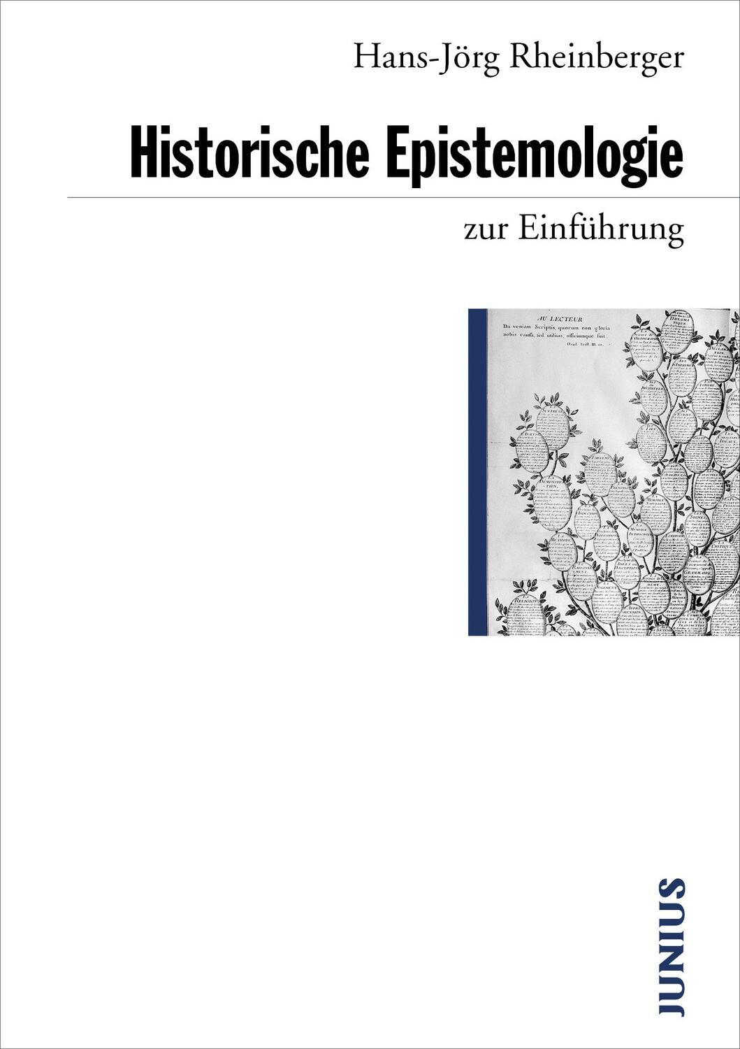 Cover: 9783885066361 | Historische Epistemologie zur Einführung | Hans-Jörg Rheinberger