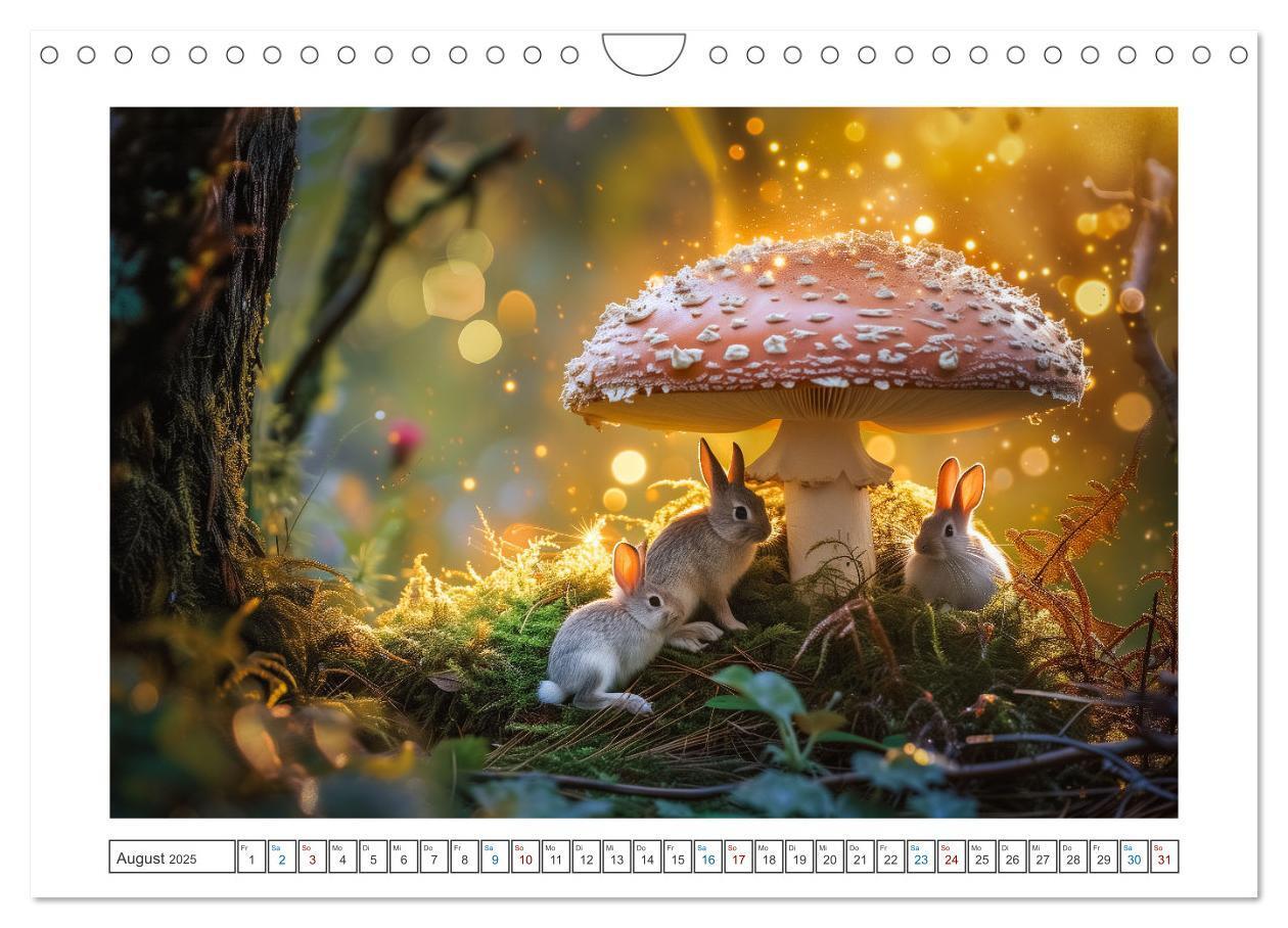 Bild: 9783457153604 | Zauberhafte Waldmomente (Wandkalender 2025 DIN A4 quer), CALVENDO...