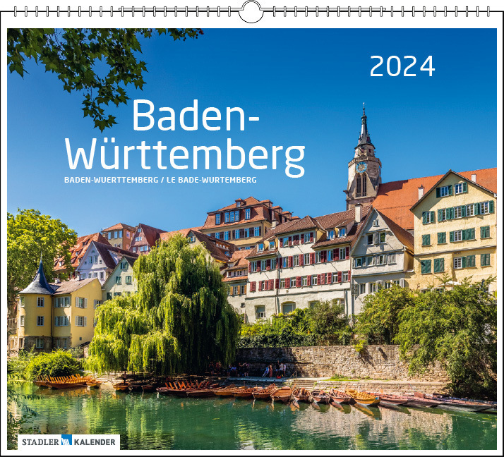 Cover: 9783861923176 | Baden-Württemberg 2024 | verschiedene Fotografen | Kalender | 13 S.