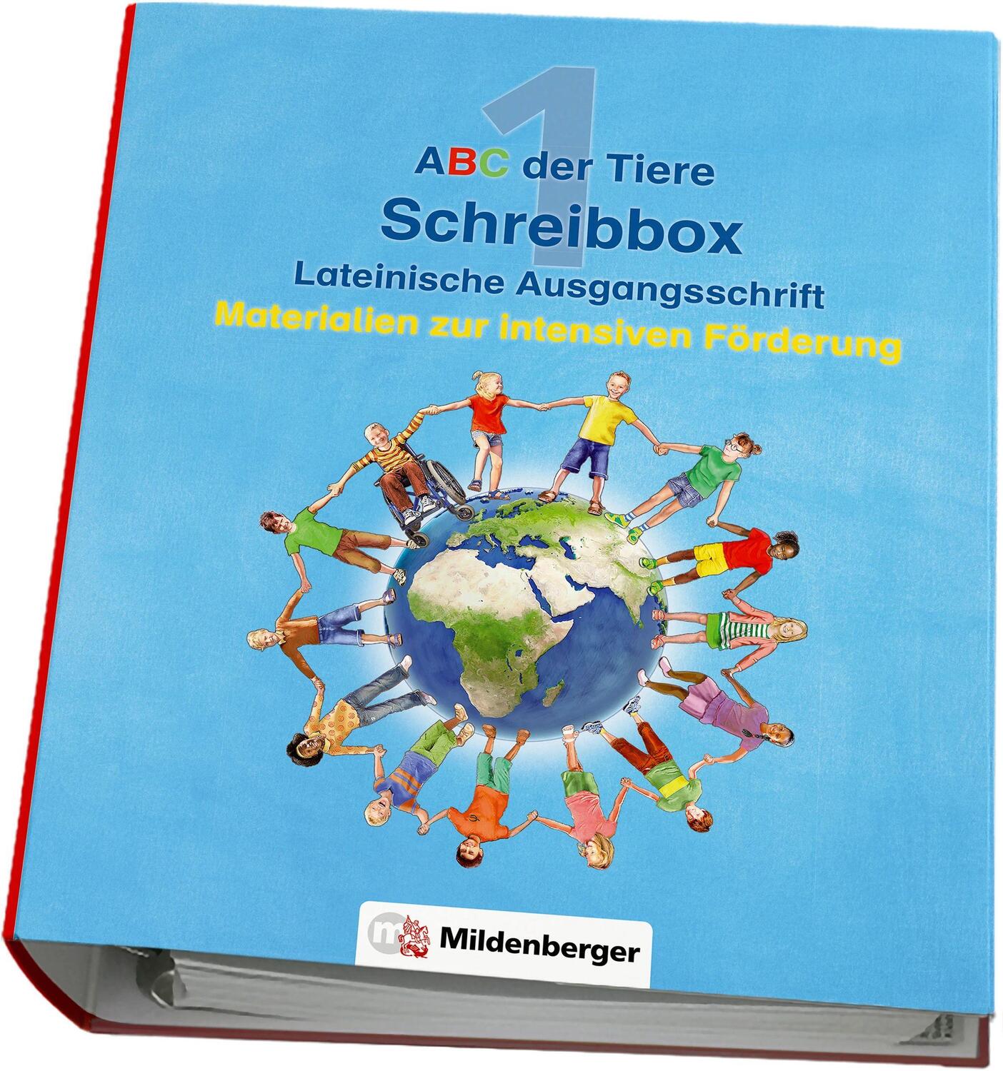 Cover: 9783619145553 | ABC der Tiere - Schreibbox, Lateinische Ausgangsschrift | Tina Kresse