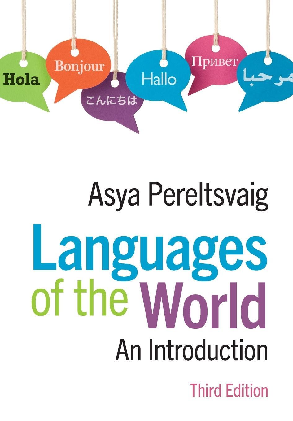 Cover: 9781108748124 | Languages of the World | An Introduction | Asya Pereltsvaig | Buch