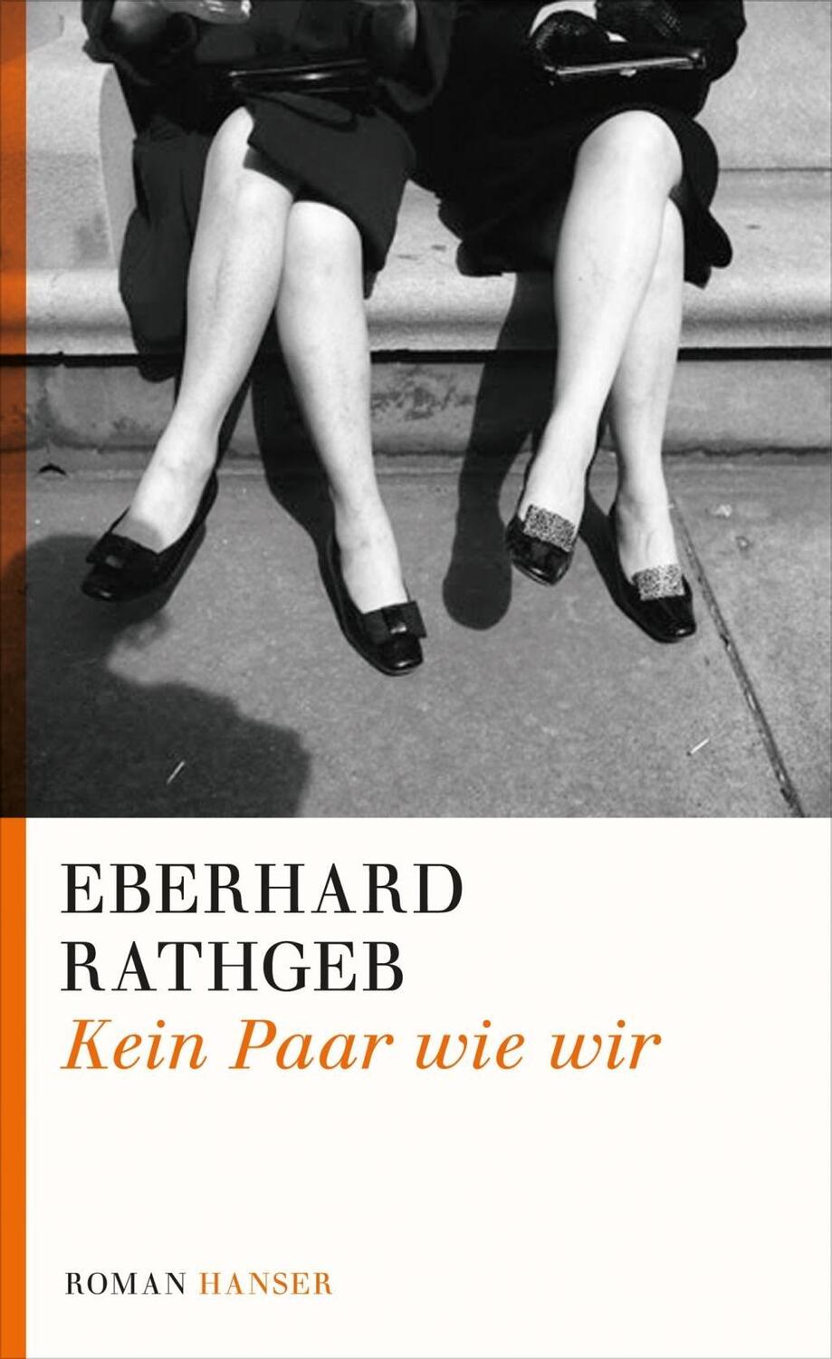 Cover: 9783446241312 | Kein Paar wie wir | Roman | Eberhard Rathgeb | Buch | 192 S. | Deutsch