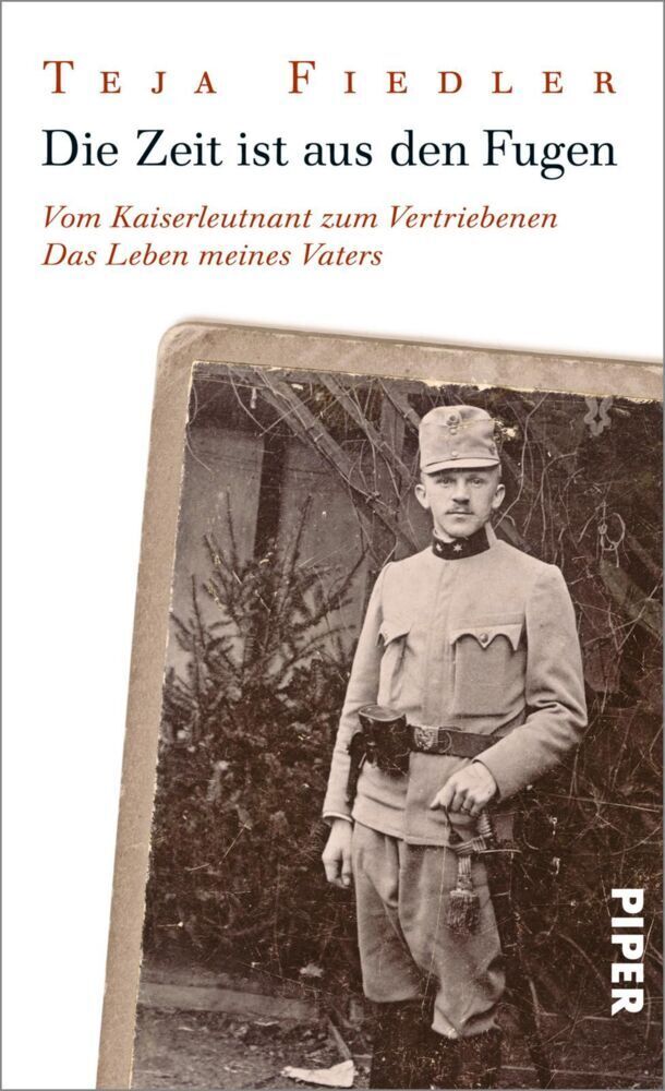 Cover: 9783492056571 | Die Zeit ist aus den Fugen | Teja Fiedler | Taschenbuch | Deutsch