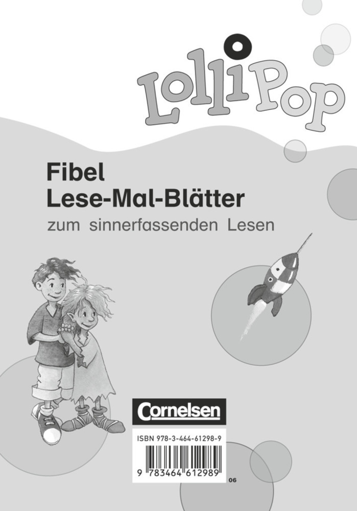 Cover: 9783464612989 | Lollipop Fibel - Ausgabe 2007 | Lese-Mal-Blätter | Stück | 86 S.