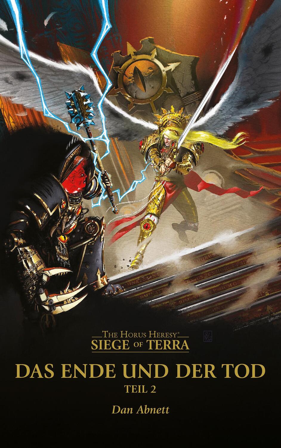 Cover: 9781800267275 | Das Ende und der Tod (Teil 2) | The Horus Heresy - Siege of Terra