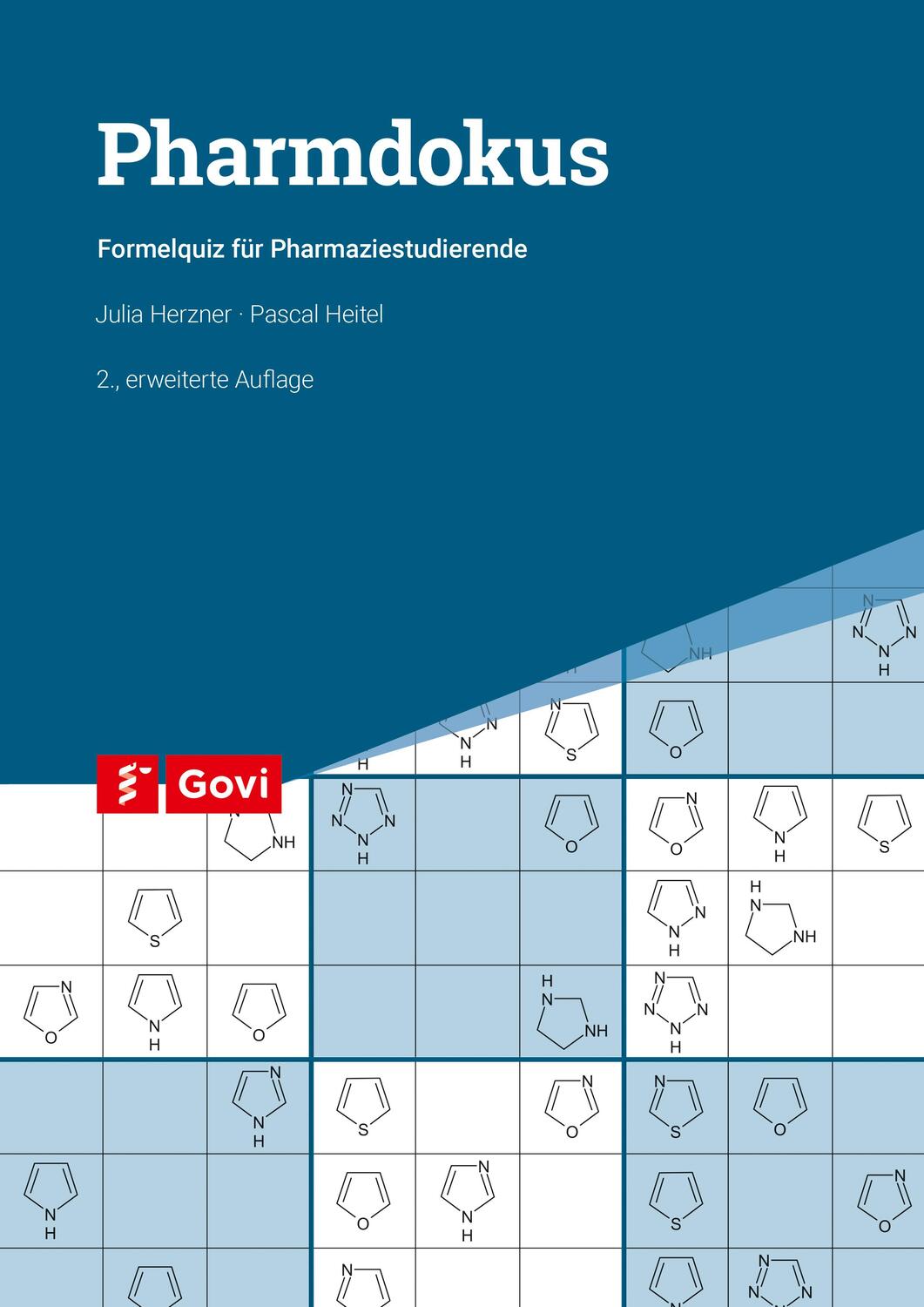 Cover: 4019547001186 | Pharmdokus | Formelquiz für Pharmaziestudierende | Herzner (u. a.)