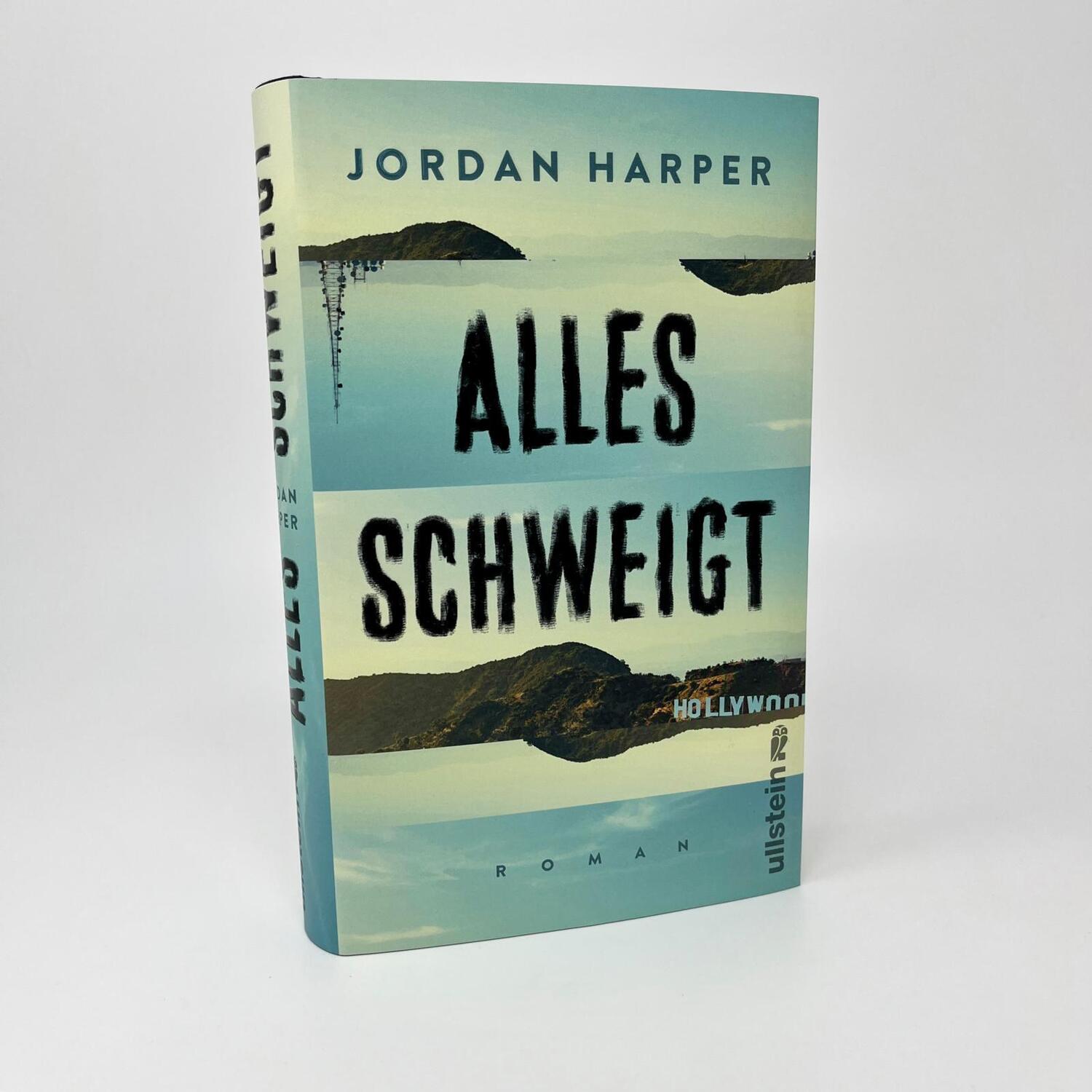 Bild: 9783550081514 | Alles schweigt | Jordan Harper | Buch | 384 S. | Deutsch | 2023