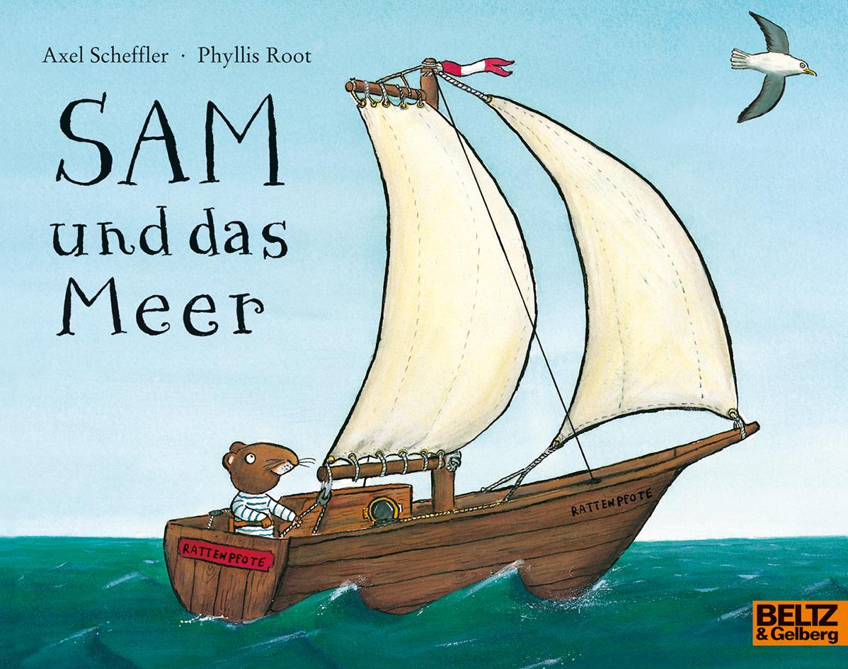 Cover: 9783407760357 | Sam und das Meer | Axel Scheffler (u. a.) | Taschenbuch | Minimax