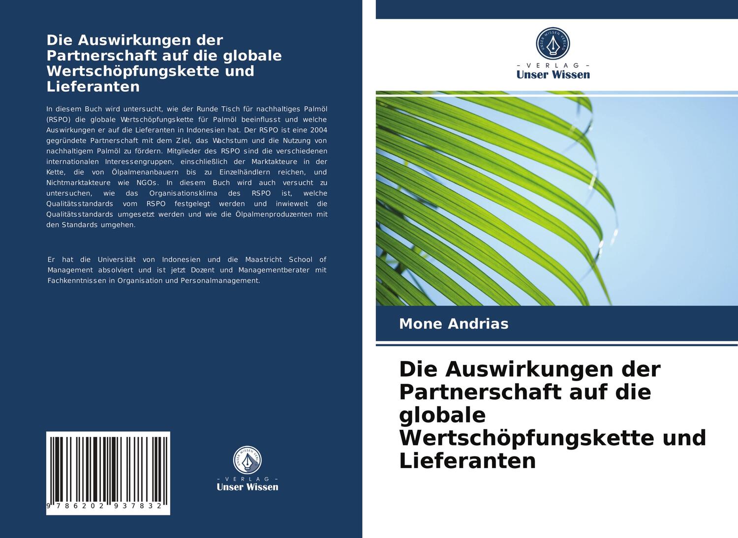 Cover: 9786202937832 | Die Auswirkungen der Partnerschaft auf die globale...