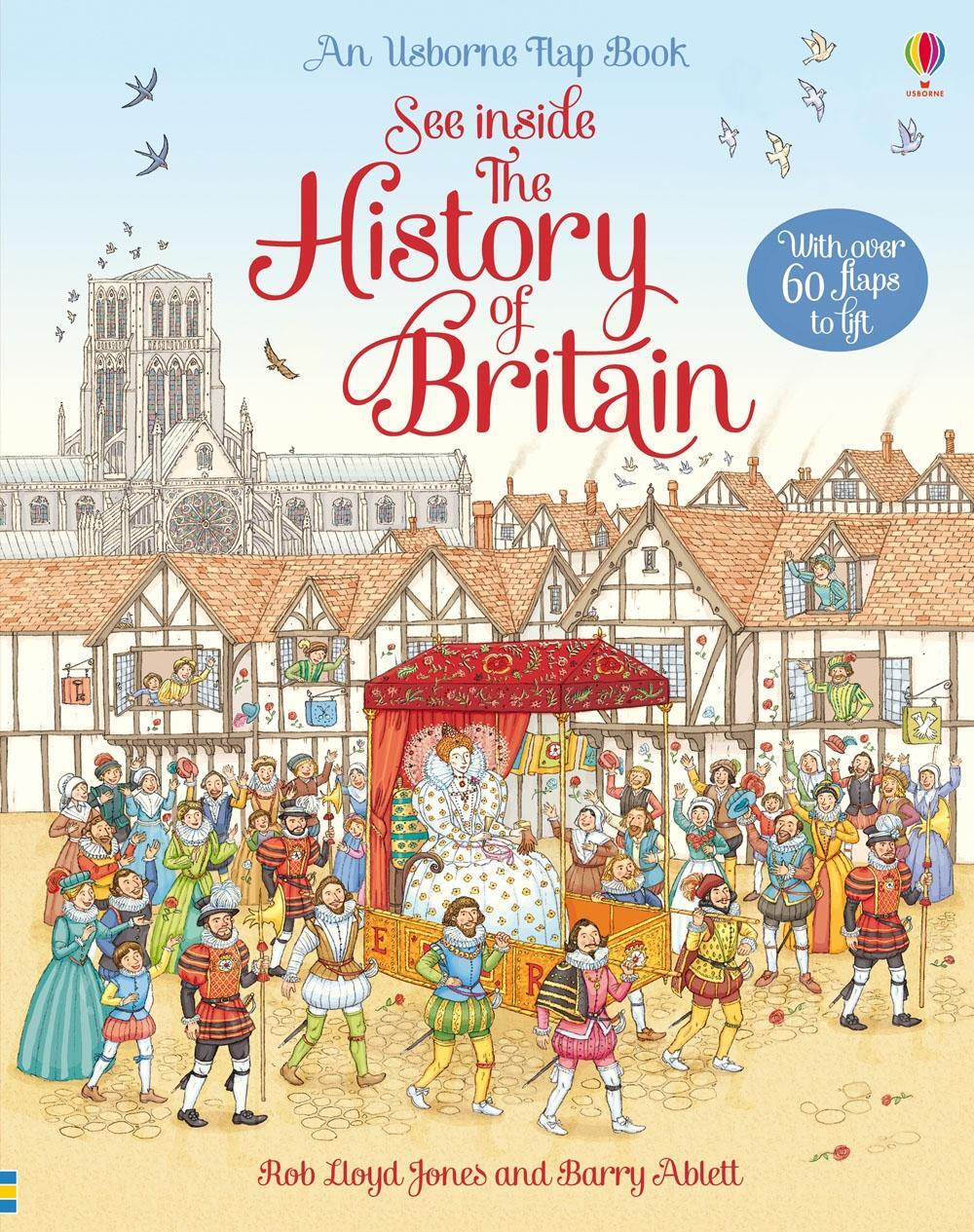 Cover: 9781409550198 | See Inside History of Britain | Rob Lloyd Jones | Buch | See Inside