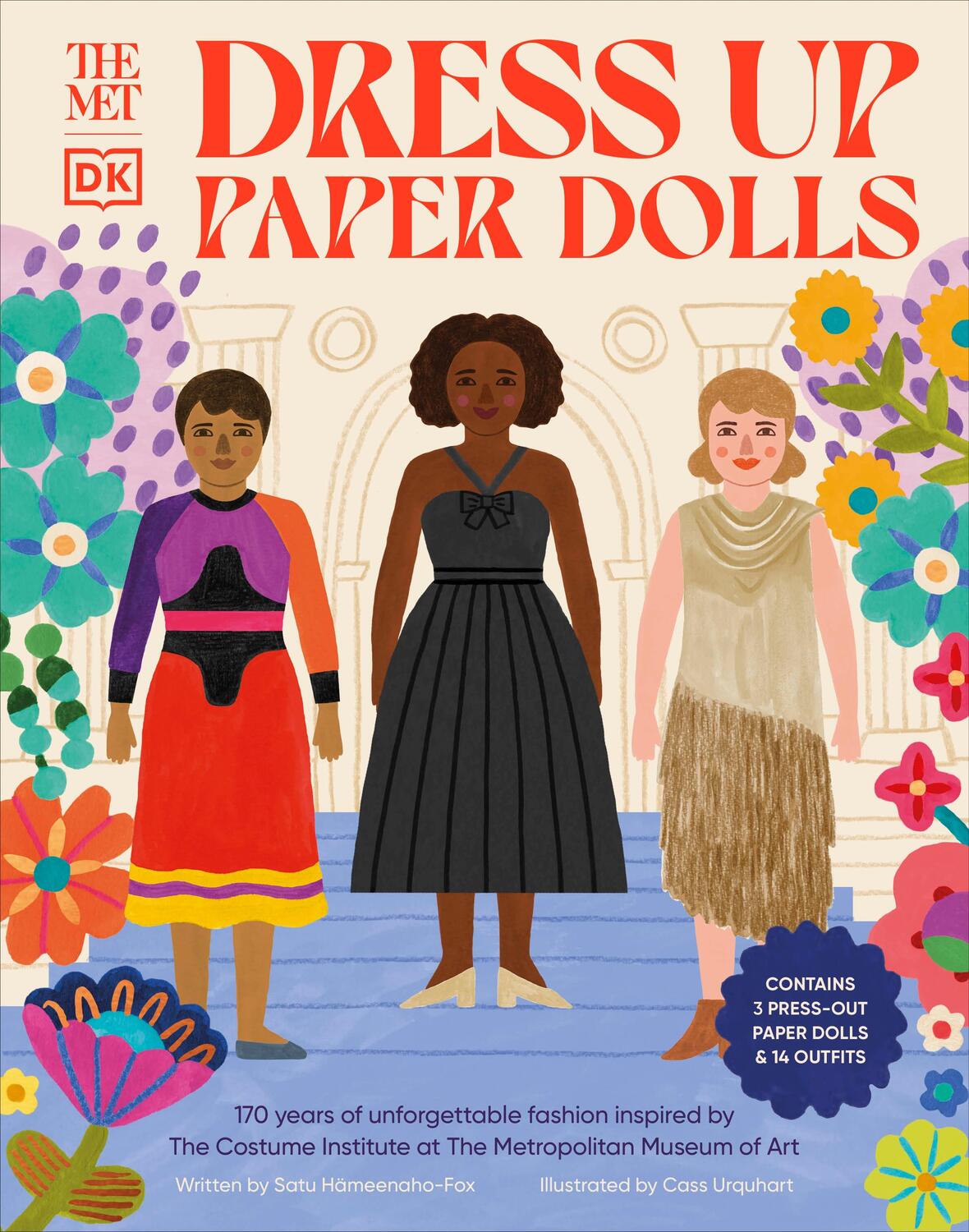 Cover: 9780241573914 | The Met Dress Up Paper Dolls | Satu Hameenaho-Fox | Buch | Englisch