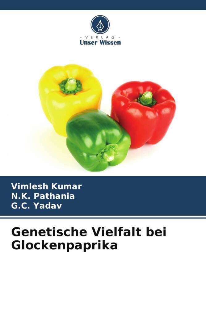Cover: 9786207224357 | Genetische Vielfalt bei Glockenpaprika | Vimlesh Kumar (u. a.) | Buch