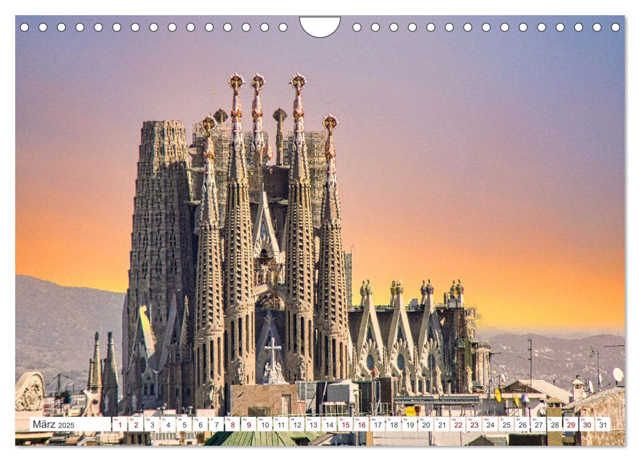 Bild: 9783435075805 | Barcelona - Stadt der Kunstwerke und Architektur (Wandkalender 2025...