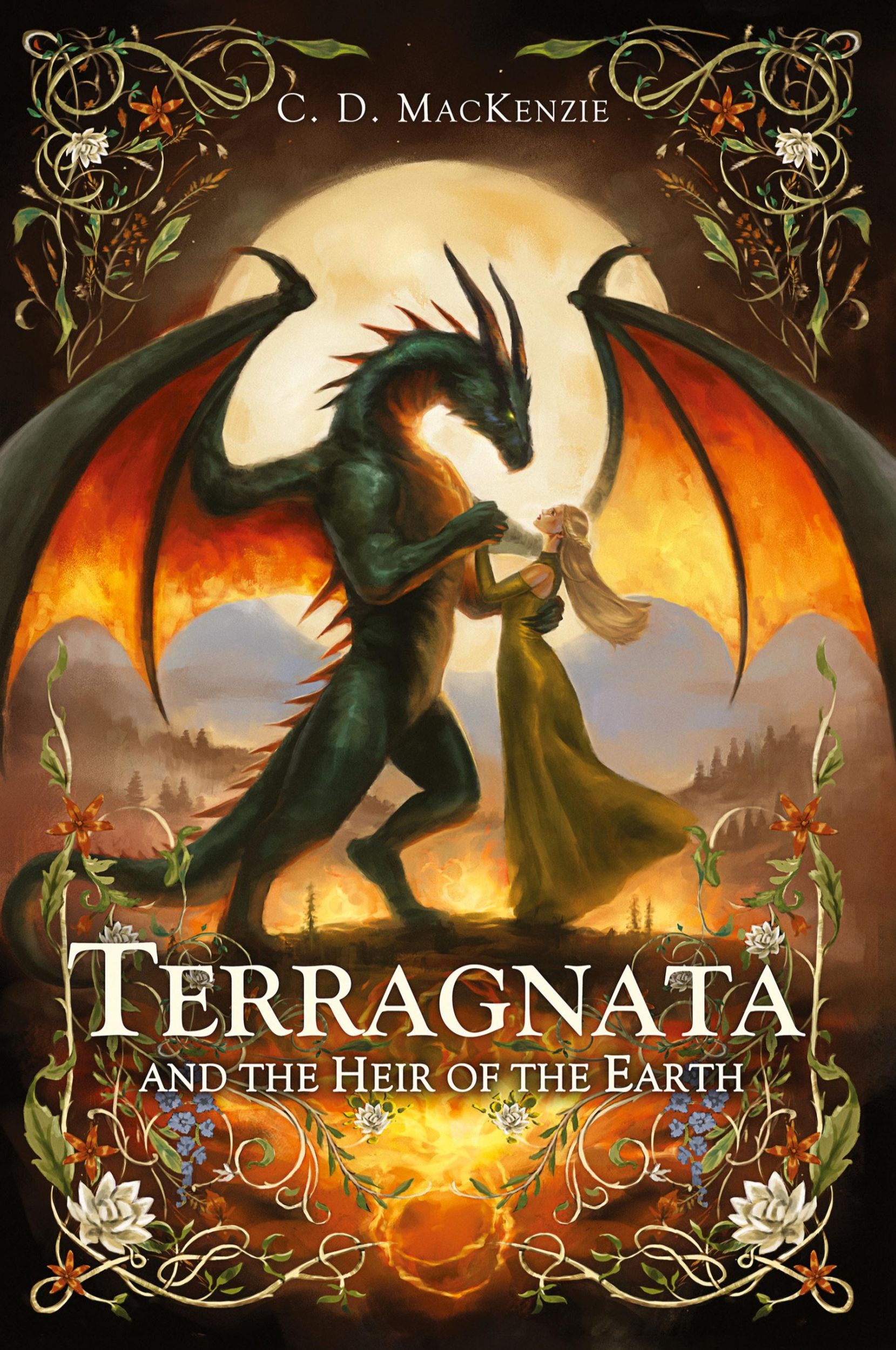 Cover: 9798992120707 | Terragnata and the Heir of the Earth | C. D. MacKenzie | Taschenbuch