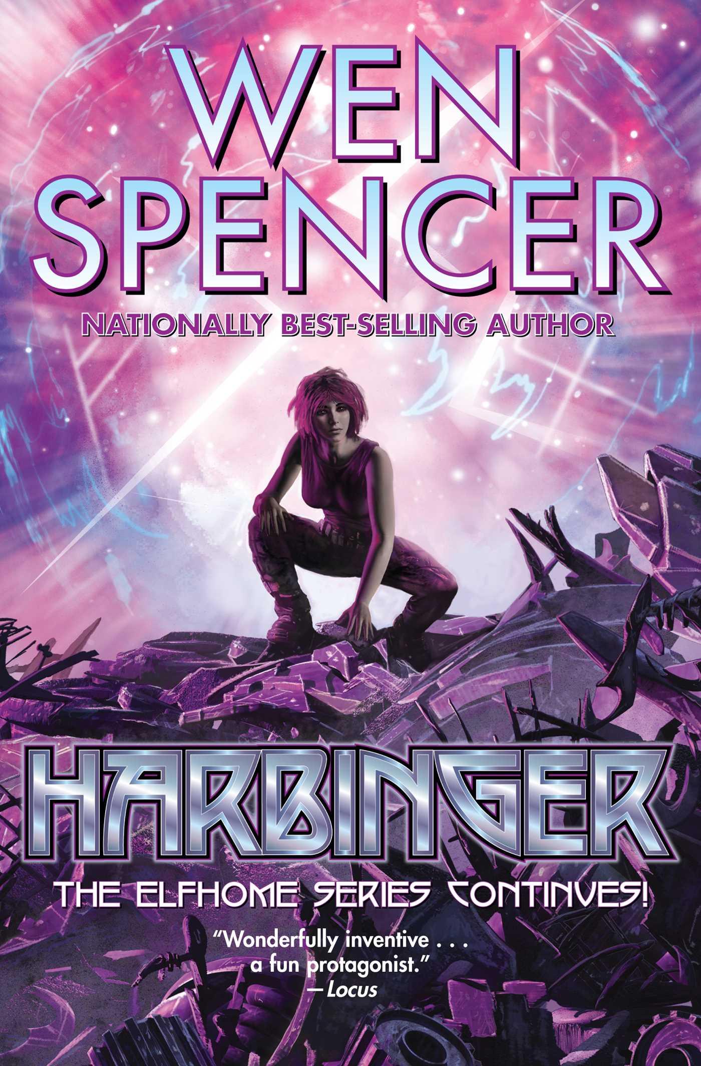 Cover: 9781982192457 | Harbinger | Wen Spencer | Taschenbuch | Englisch | 2023 | Baen