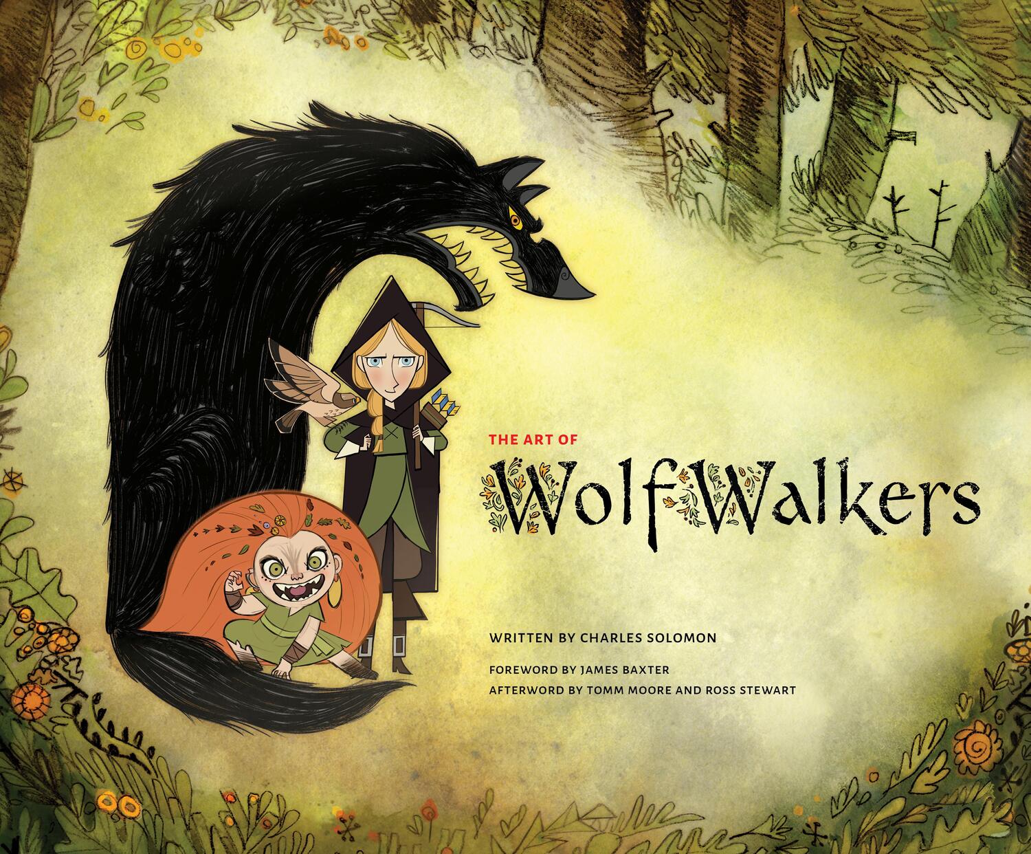 Cover: 9781419748059 | The Art of Wolfwalkers | Charles Solomon | Buch | Englisch | 2020