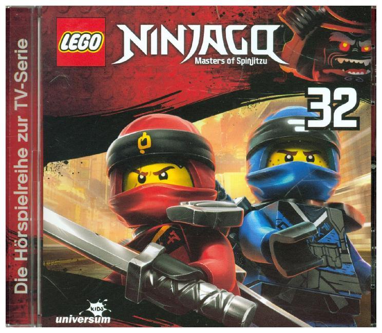 Cover: 4013575703722 | LEGO Ninjago. Tl.32, 1 Audio-CD | Audio-CD | 70 Min. | Deutsch | 2018