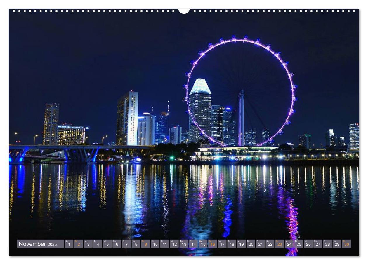 Bild: 9783435478125 | Singapur. Stadt der Superlative (Wandkalender 2025 DIN A2 quer),...