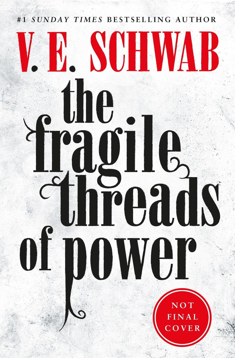 Cover: 9781803367392 | The Fragile Threads of Power | V. E. Schwab | Taschenbuch | 736 S.