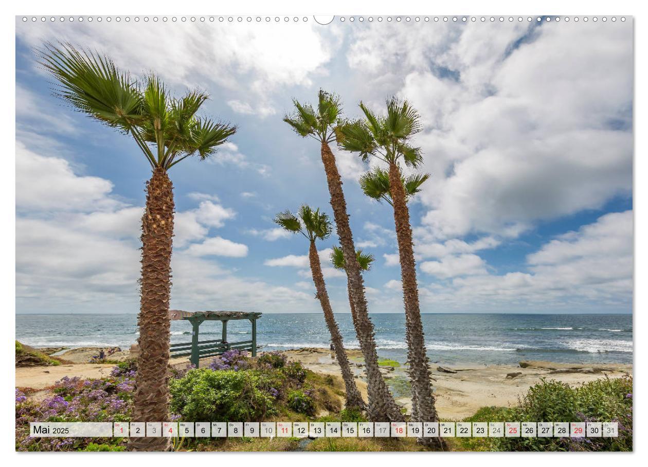 Bild: 9783435214846 | SAN DIEGO Idylle und urbane Impressionen (Wandkalender 2025 DIN A2...