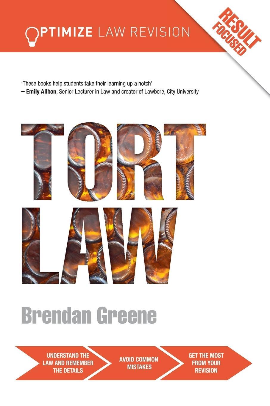 Cover: 9781138221512 | Optimize Tort Law | Brendan Greene | Taschenbuch | Paperback | 2017