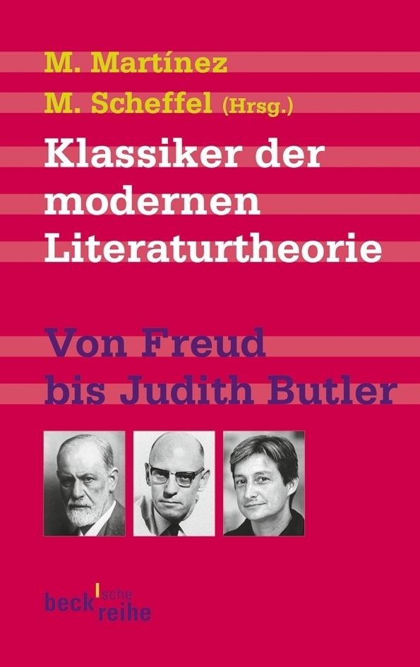 Cover: 9783406608292 | Klassiker der modernen Literaturtheorie | Von Freud bis Judith Butler