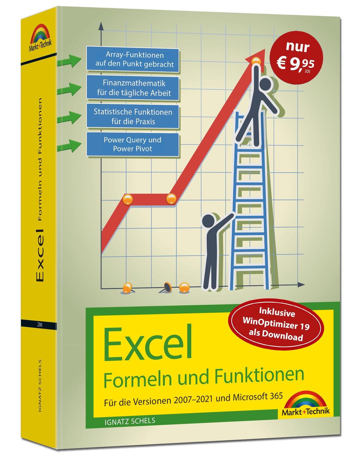 Cover: 9783988100146 | Excel Formeln und Funktionen für 2021 und 365, 2019, 2016, 2013,...