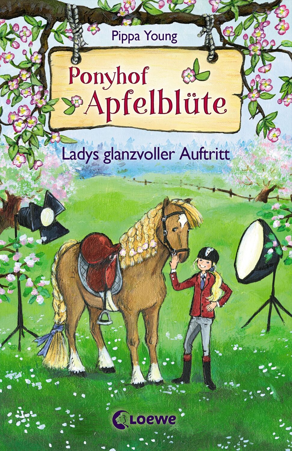 Cover: 9783785586785 | Ponyhof Apfelblüte - Ladys glanzvoller Auftritt | Band 10 | Young