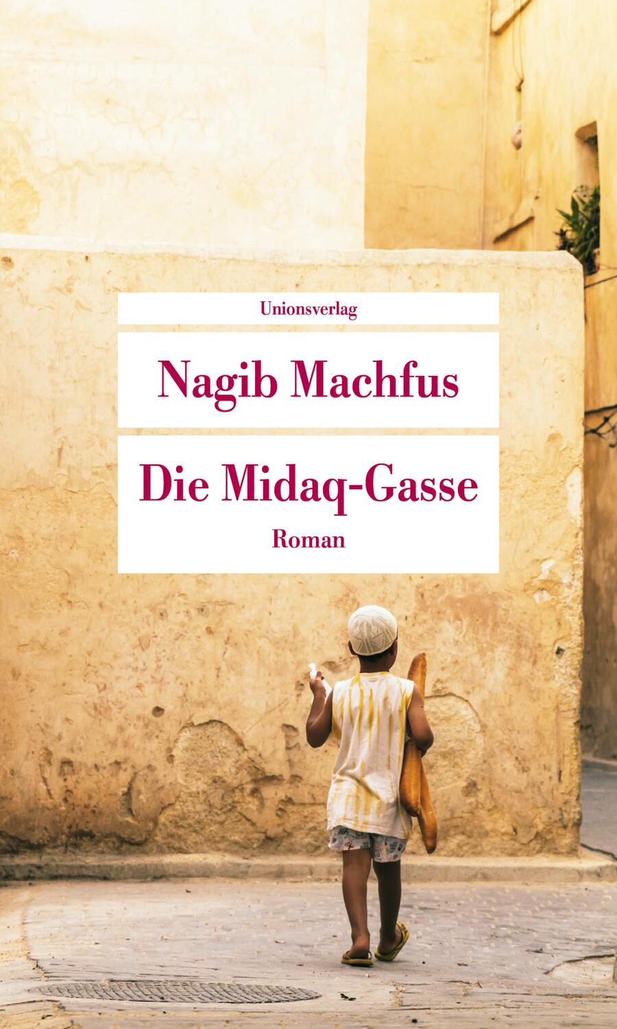 Cover: 9783293710153 | Die Midaq-Gasse | Roman | Nagib Machfus | Taschenbuch | 432 S. | 2024