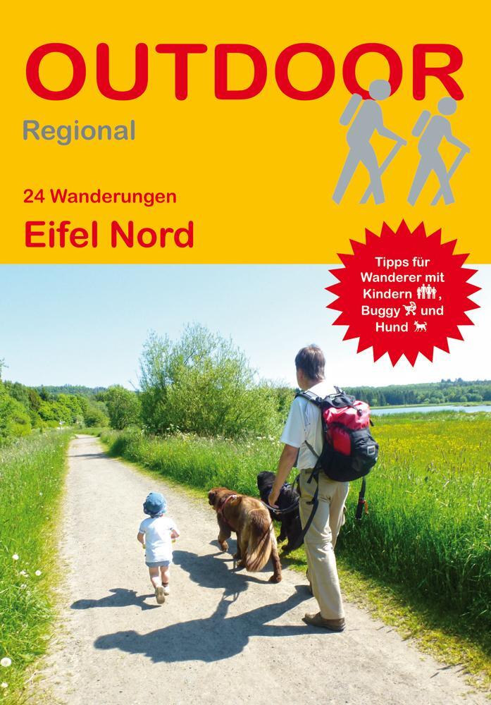 24 Wanderungen Eifel Nord - Retterath, Ingrid