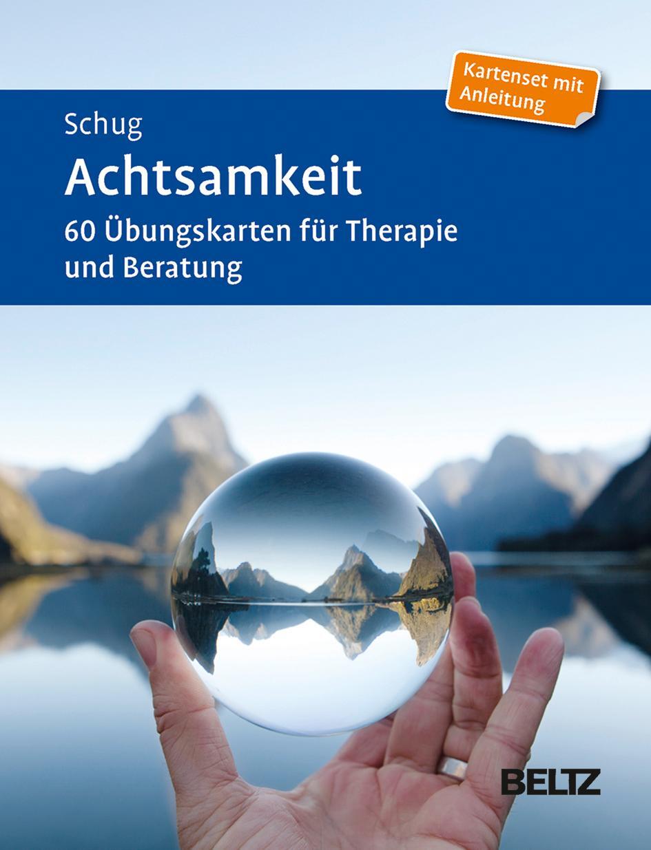 Cover: 9783621284165 | Achtsamkeit | Susanne Schug | Box | BeltzTherapiekarten | Deutsch