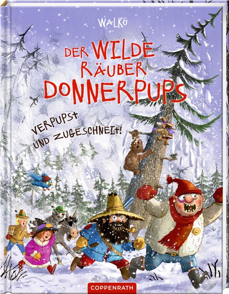 Cover: 9783649640172 | Der wilde Räuber Donnerpups (Bd. 6) | Verpupst und zugeschneit! | Buch