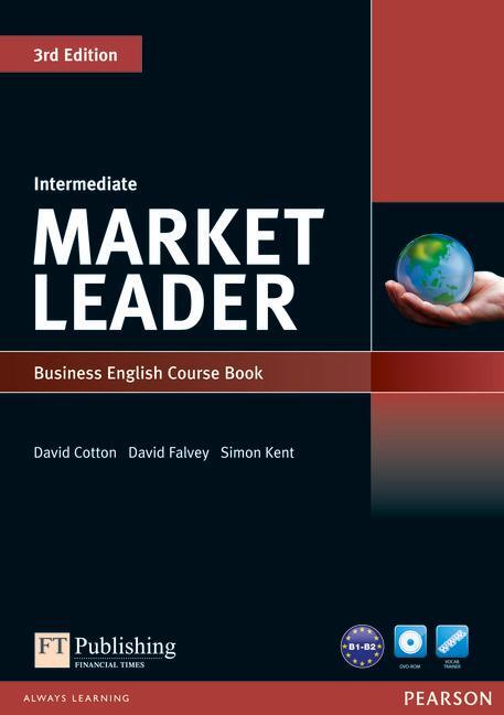 Cover: 9781408236956 | Market Leader Coursebook (with DVD-ROM incl. Class Audio) | Buch