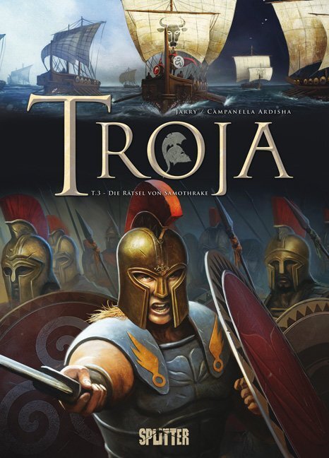 Cover: 9783958390621 | Troja - Die Rätsel von Samothrake | Nicolas Jarry (u. a.) | Buch